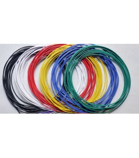 Wire of various types and characteristics