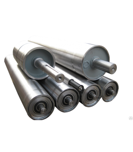 And dismountable conveyor rollers