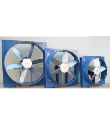 Fans of various types