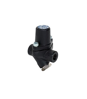 Bimetallic steam trap